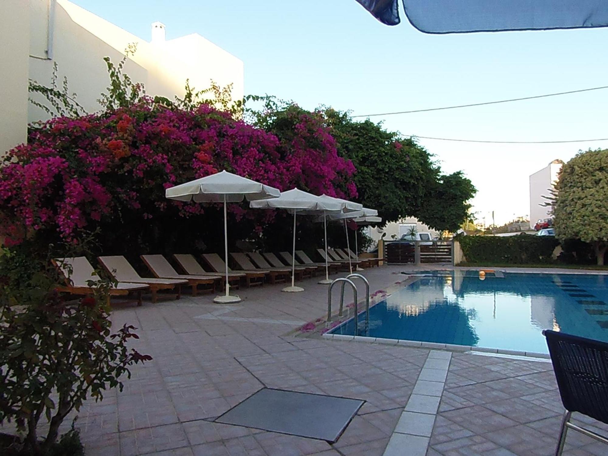 Atlantica Yakinthos Hotel Kato Daratso Luaran gambar