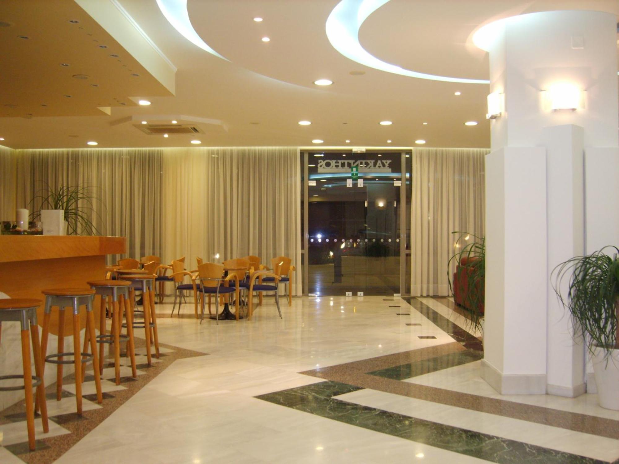 Atlantica Yakinthos Hotel Kato Daratso Luaran gambar
