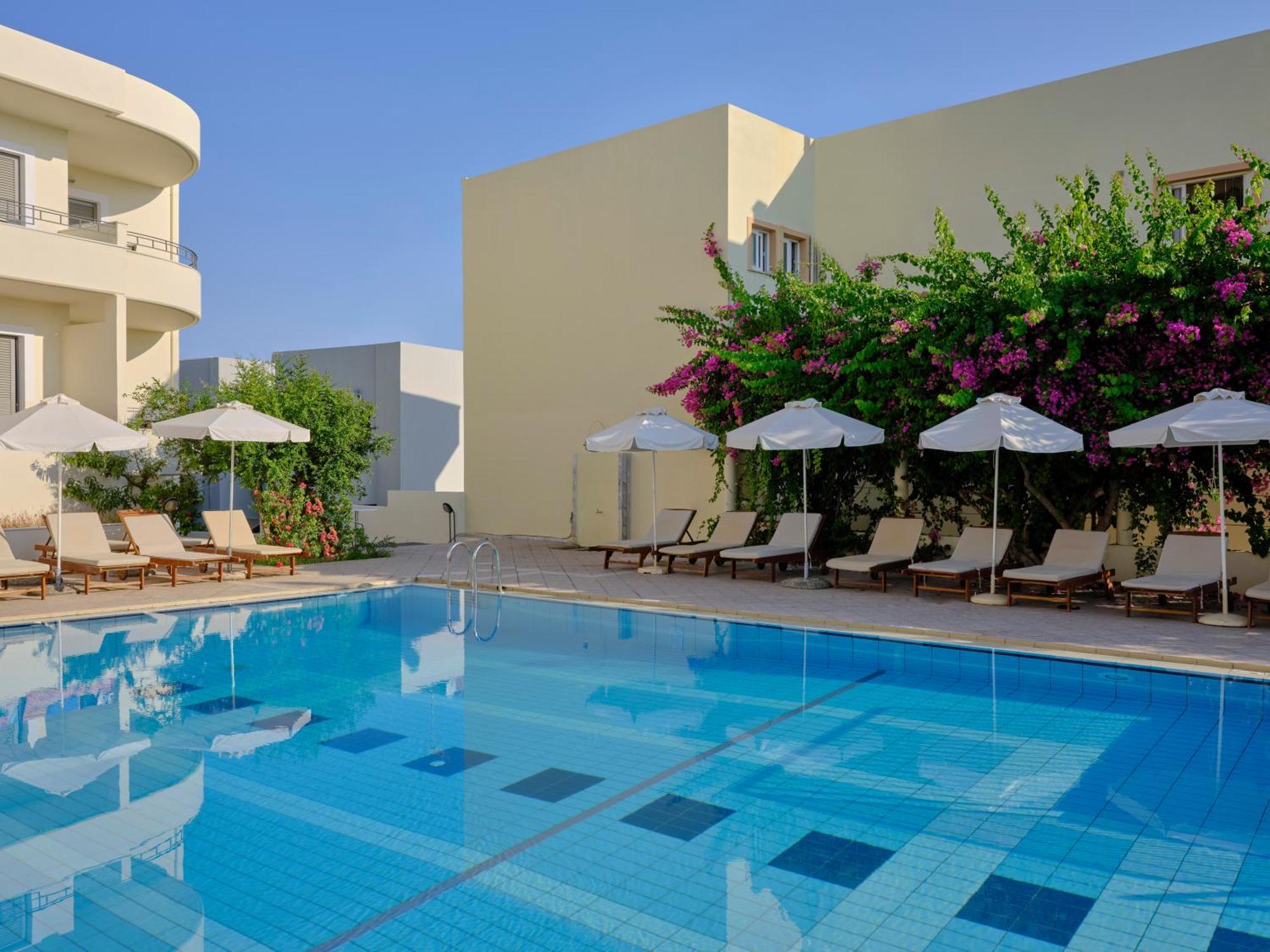 Atlantica Yakinthos Hotel Kato Daratso Luaran gambar