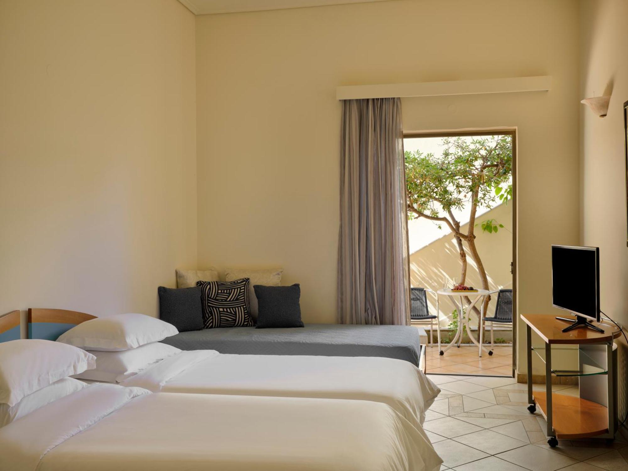 Atlantica Yakinthos Hotel Kato Daratso Luaran gambar