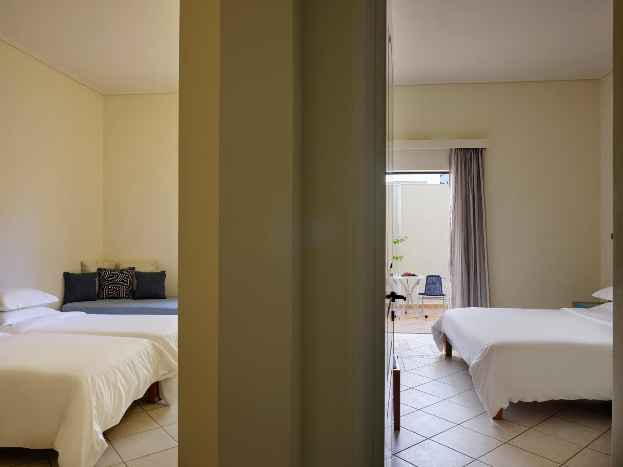 Atlantica Yakinthos Hotel Kato Daratso Luaran gambar