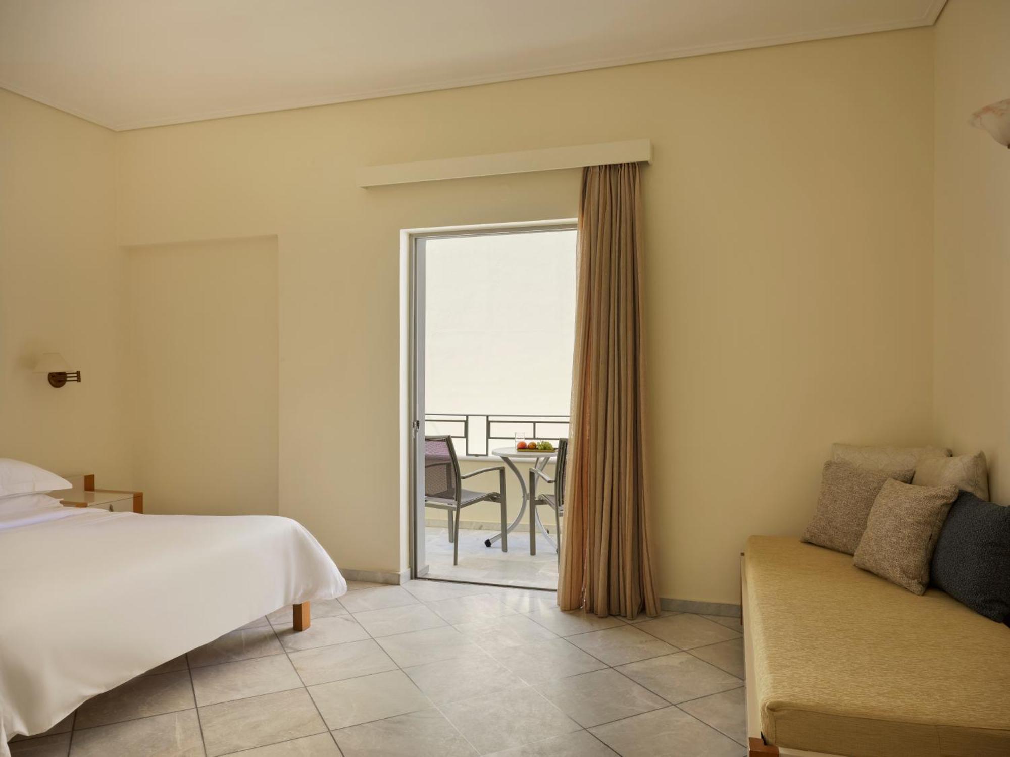 Atlantica Yakinthos Hotel Kato Daratso Luaran gambar