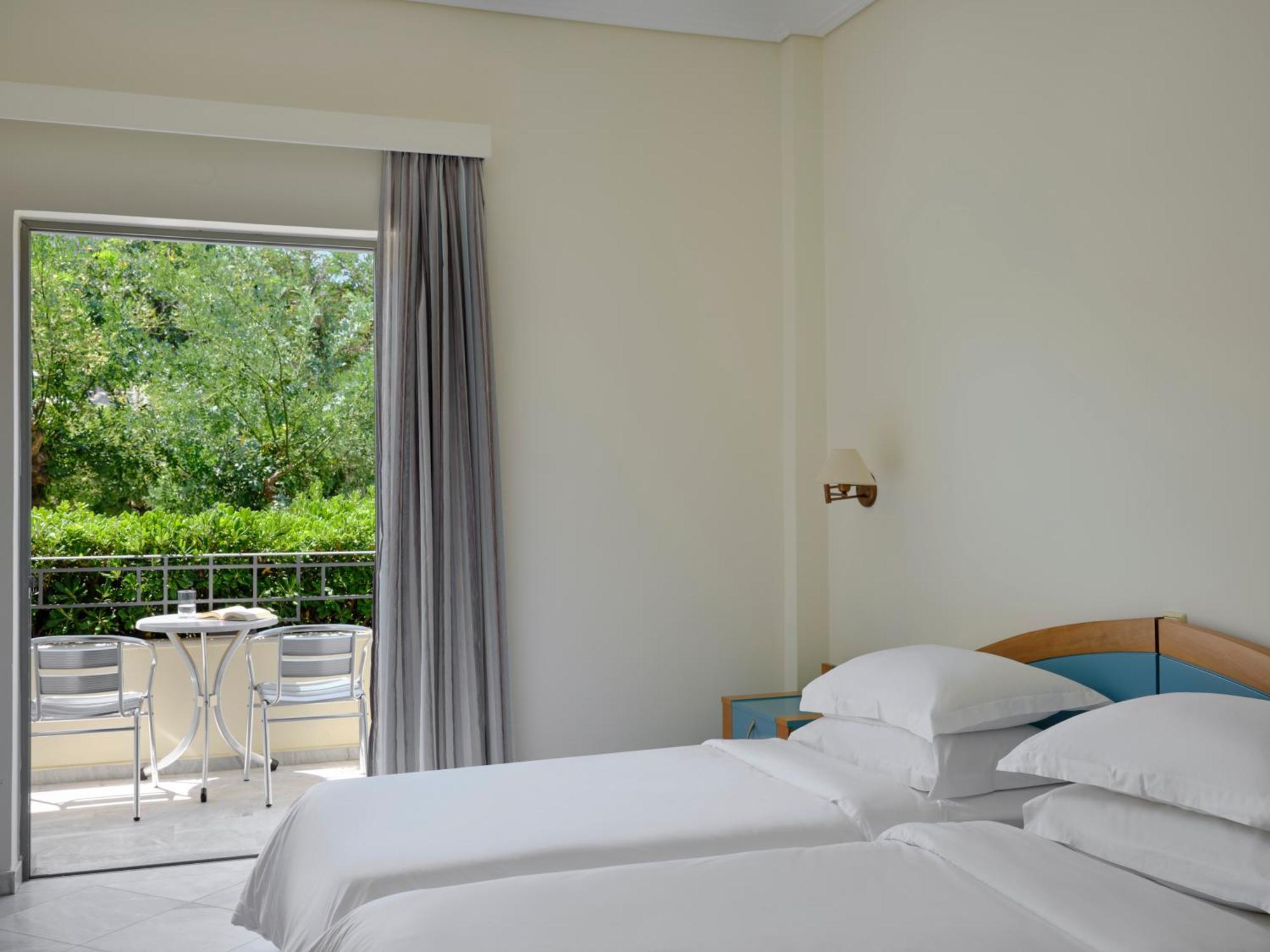 Atlantica Yakinthos Hotel Kato Daratso Luaran gambar
