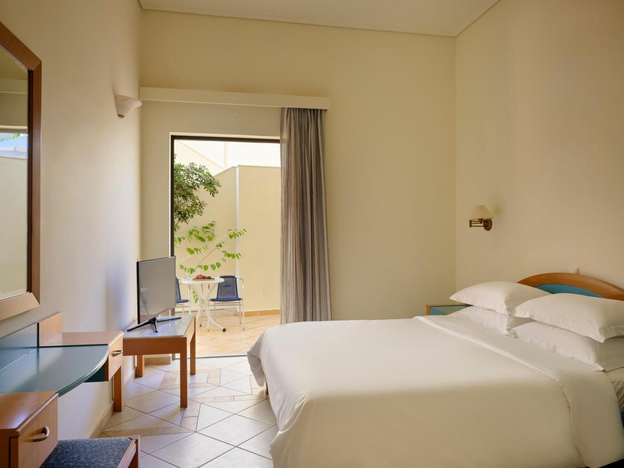 Atlantica Yakinthos Hotel Kato Daratso Luaran gambar