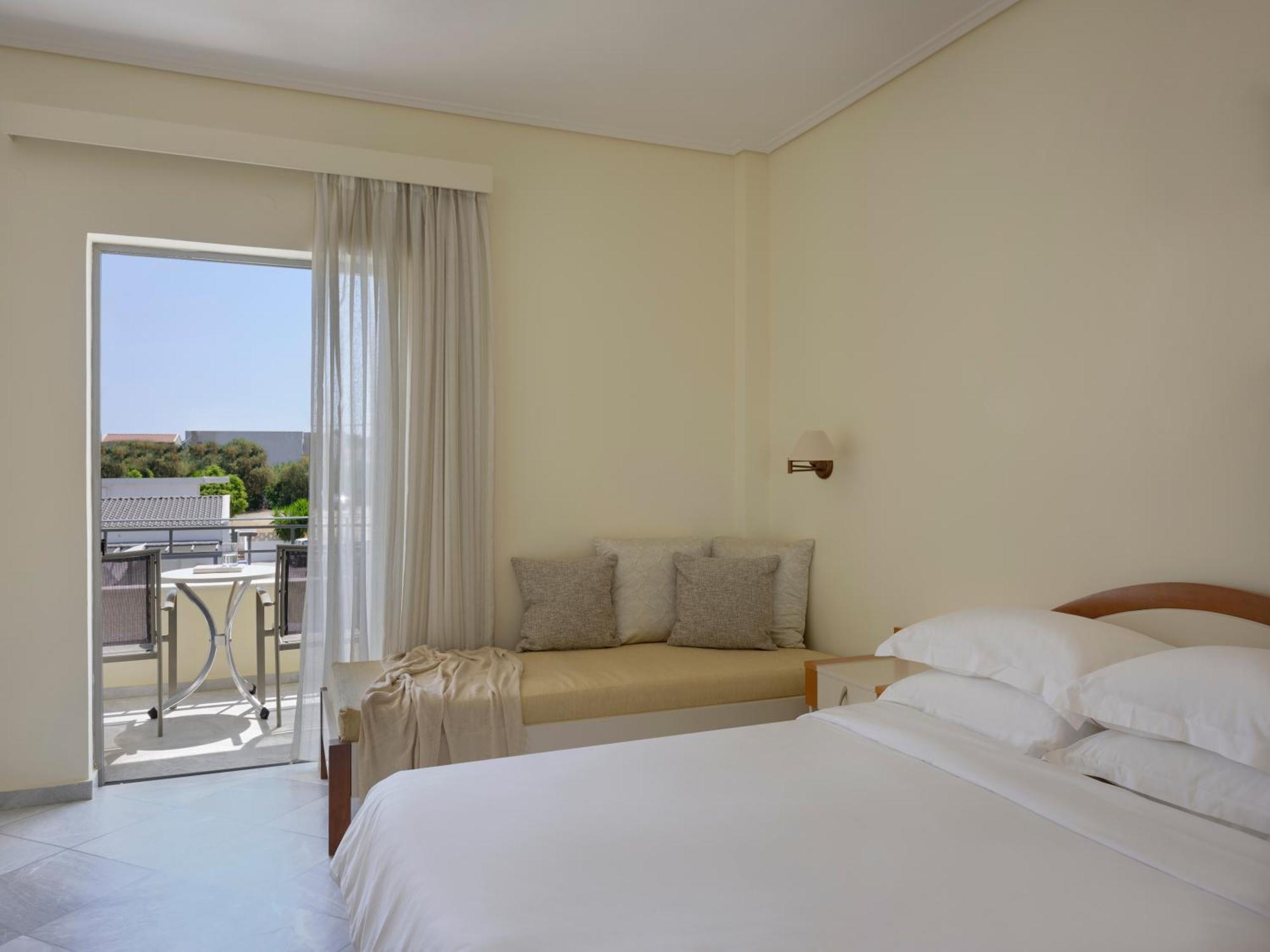 Atlantica Yakinthos Hotel Kato Daratso Luaran gambar