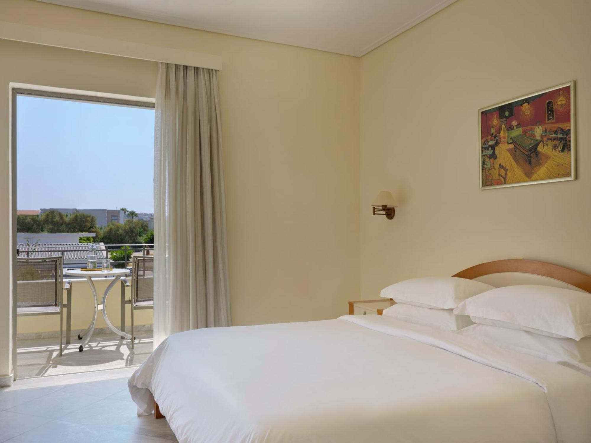 Atlantica Yakinthos Hotel Kato Daratso Luaran gambar