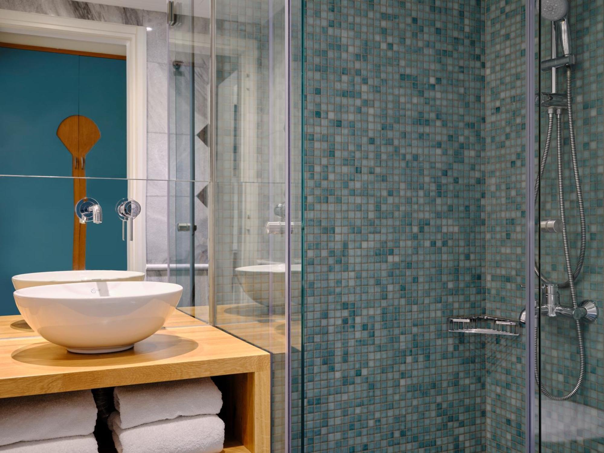 Atlantica Yakinthos Hotel Kato Daratso Luaran gambar