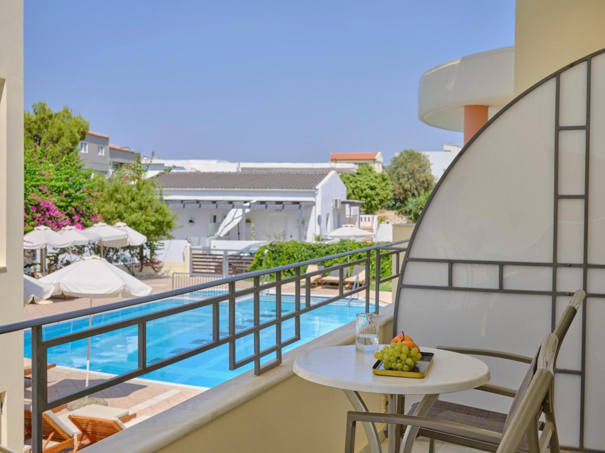Atlantica Yakinthos Hotel Kato Daratso Luaran gambar