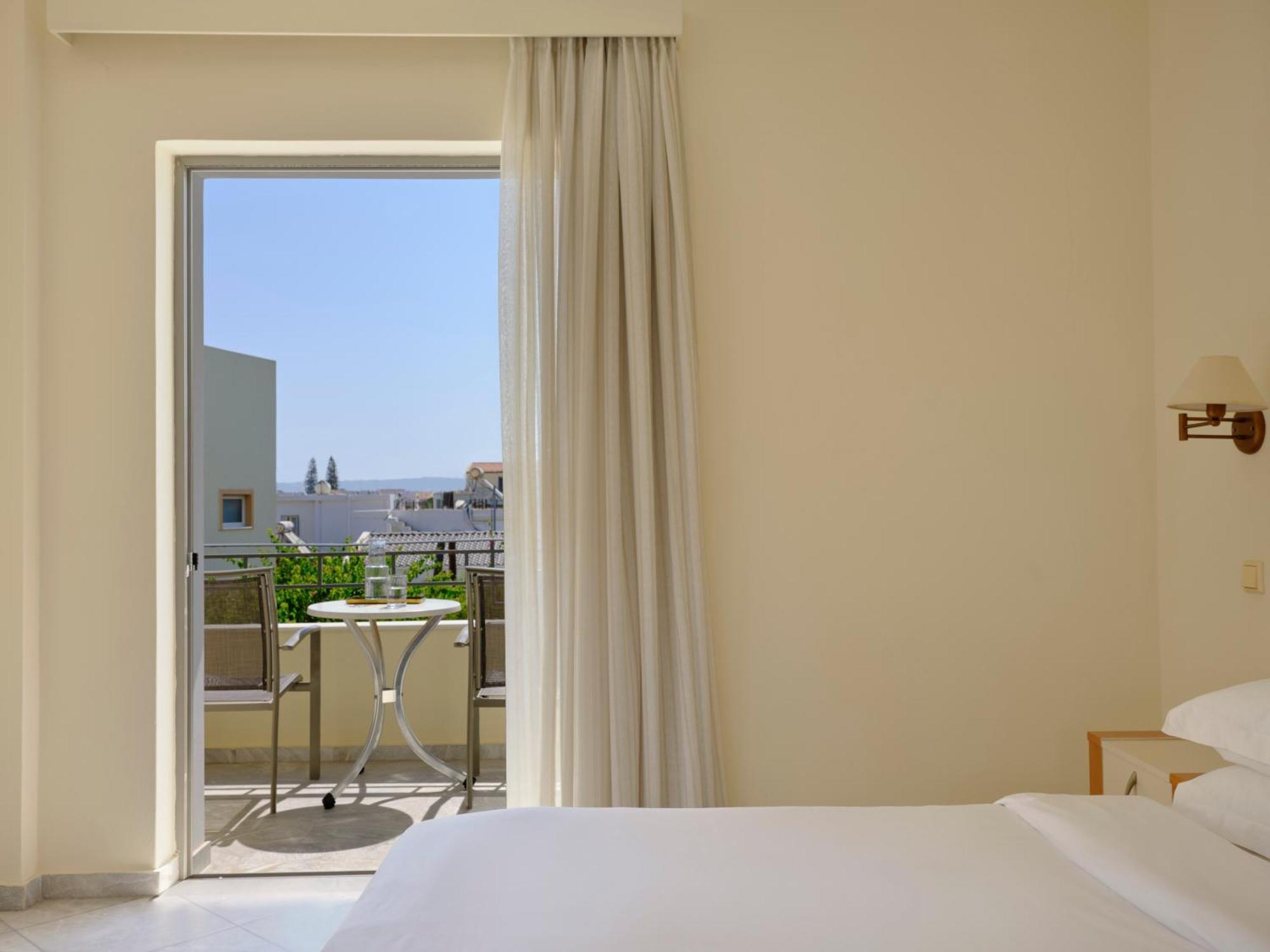 Atlantica Yakinthos Hotel Kato Daratso Luaran gambar