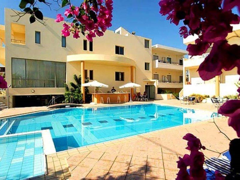 Atlantica Yakinthos Hotel Kato Daratso Luaran gambar