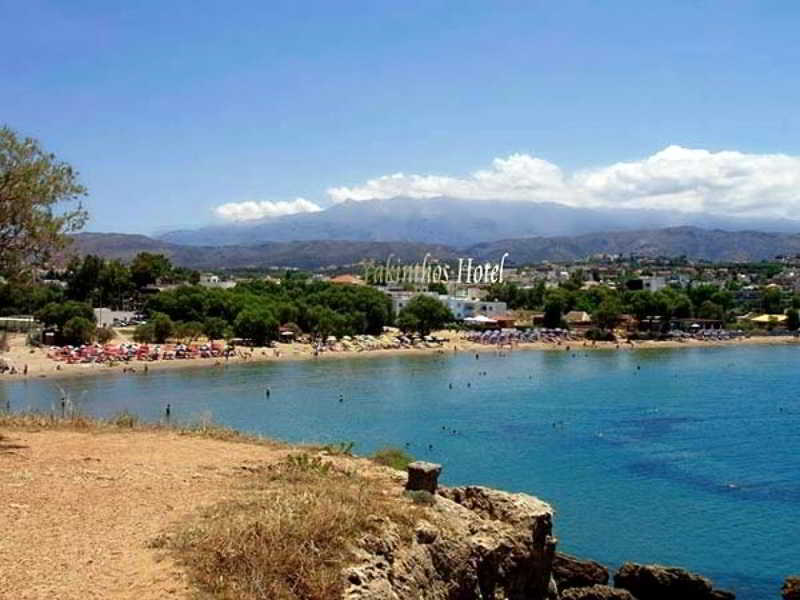 Atlantica Yakinthos Hotel Kato Daratso Luaran gambar