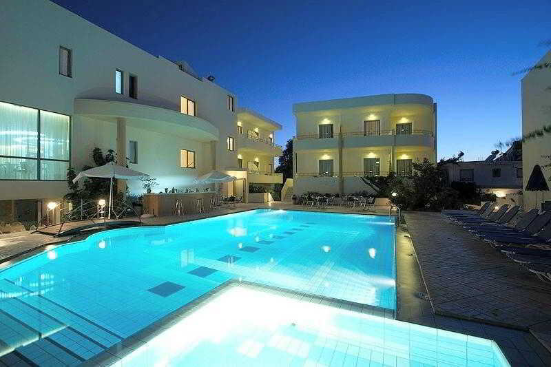 Atlantica Yakinthos Hotel Kato Daratso Luaran gambar