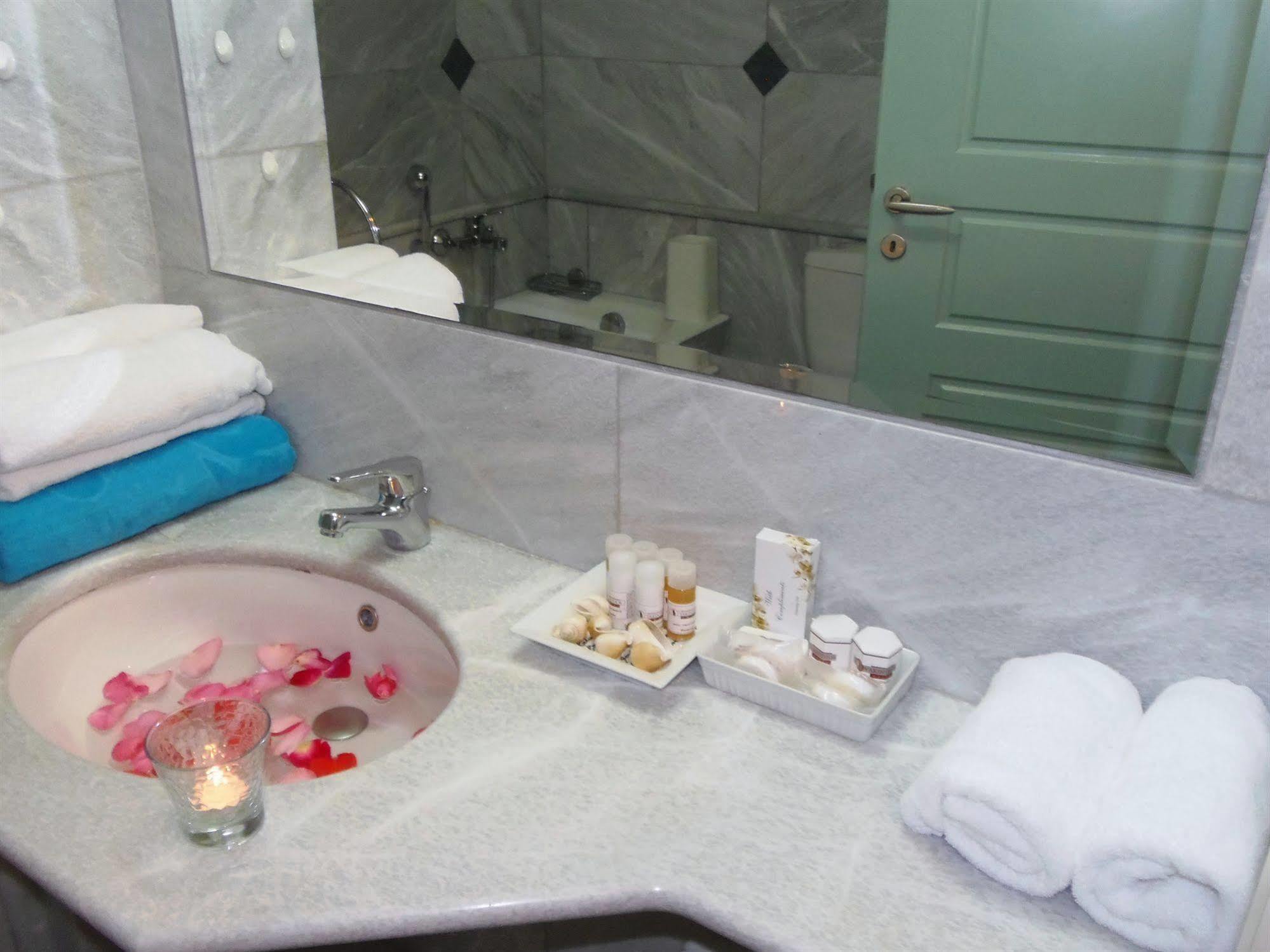 Atlantica Yakinthos Hotel Kato Daratso Luaran gambar