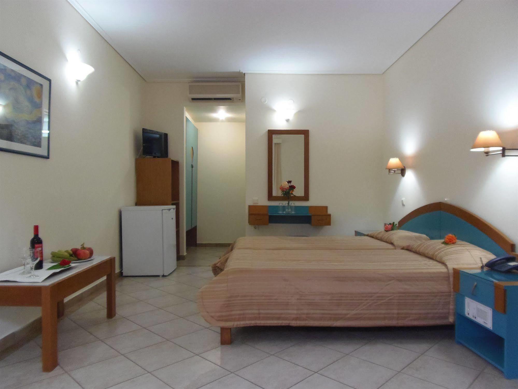 Atlantica Yakinthos Hotel Kato Daratso Luaran gambar
