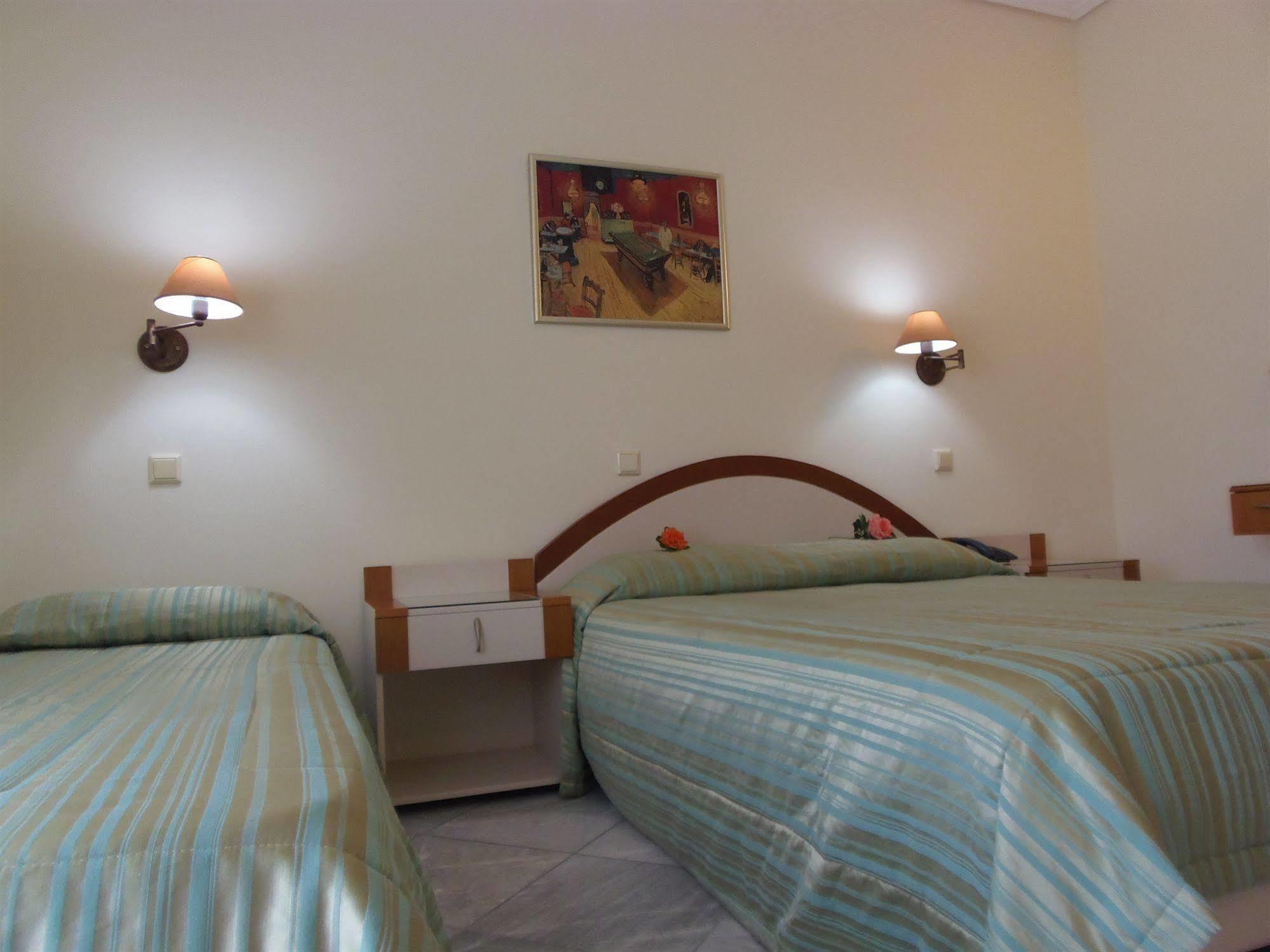 Atlantica Yakinthos Hotel Kato Daratso Luaran gambar