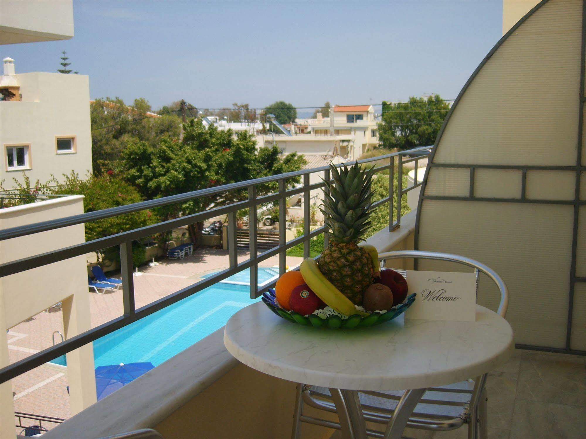 Atlantica Yakinthos Hotel Kato Daratso Luaran gambar