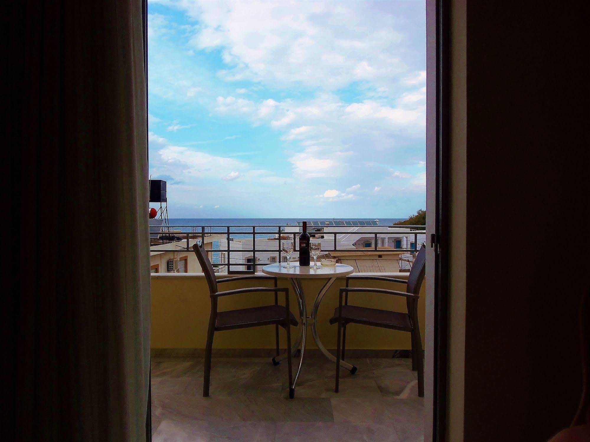 Atlantica Yakinthos Hotel Kato Daratso Luaran gambar