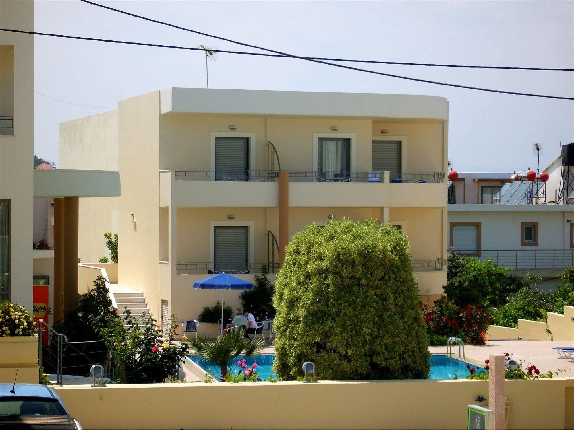 Atlantica Yakinthos Hotel Kato Daratso Luaran gambar